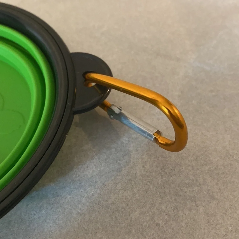 3/$20 Collapsible travel dog bowls